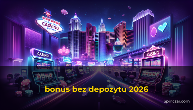 bonus bez depozytu 2026 — Spinczar.com