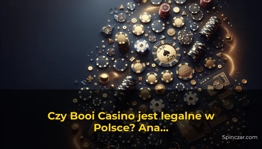 Czy Booi Casino jest legalne w Polsce? Analiza licencji, regulacji UE i bezpieczeństwa danych 2026 — Spinczar.com