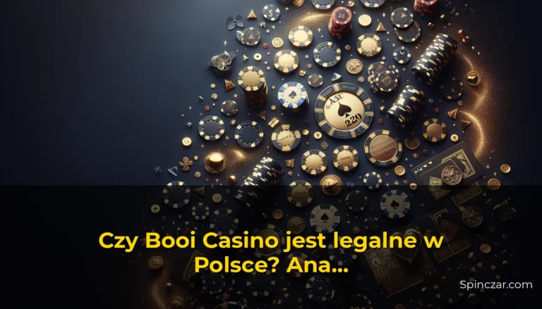 Czy Booi Casino jest legalne w Polsce? Analiza licencji, regulacji UE i bezpieczeństwa danych 2026 — Spinczar.com