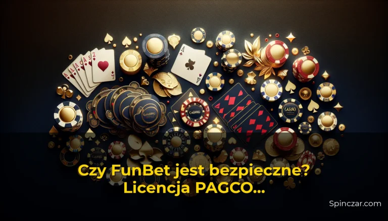 Czy FunBet jest bezpieczne? Licencja PAGCOR, metody płatności i opinie polskich graczy 2026 — Spinczar.com