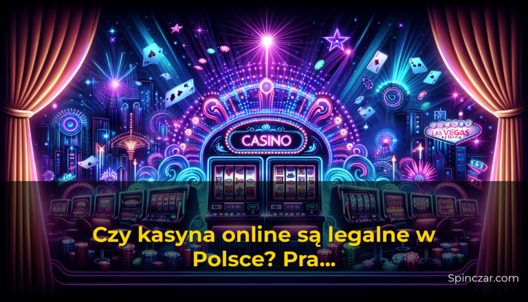 Czy kasyna online są legalne w Polsce? Prawda, której większość nie rozumie — Spinczar.com