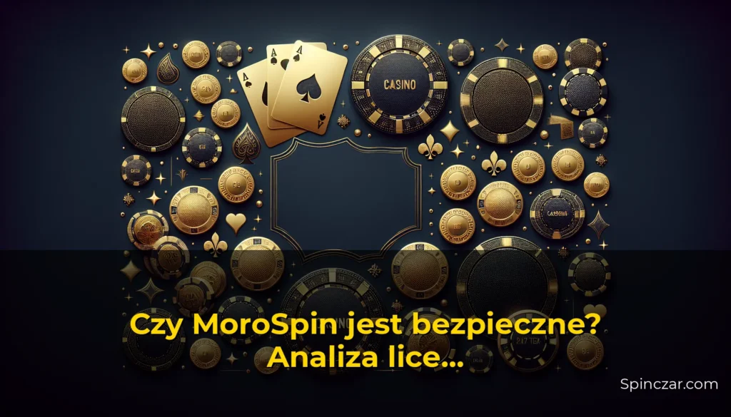 Czy MoroSpin jest bezpieczne? Analiza licencji, opinii graczy i testów wypłat 2026 — Spinczar.com