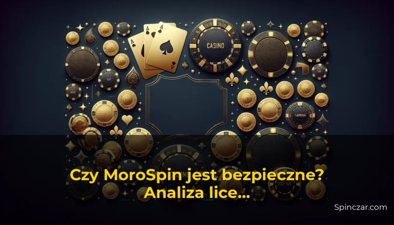 Czy MoroSpin jest bezpieczne? Analiza licencji, opinii graczy i testów wypłat 2026 — Spinczar.com