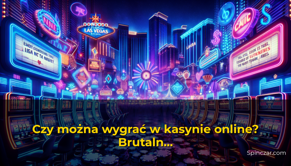 Czy można wygrać w kasynie online? Brutalna prawda — Spinczar.com