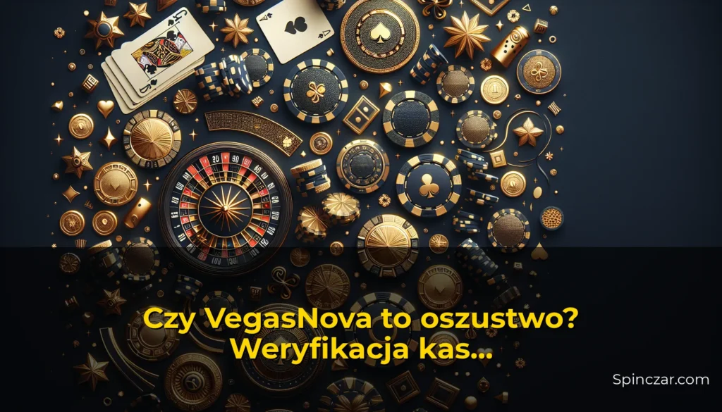 Czy VegasNova to oszustwo? Weryfikacja kasyna krok po kroku — licencja MGA, testy wypłat BLIK 2026 — Spinczar.com