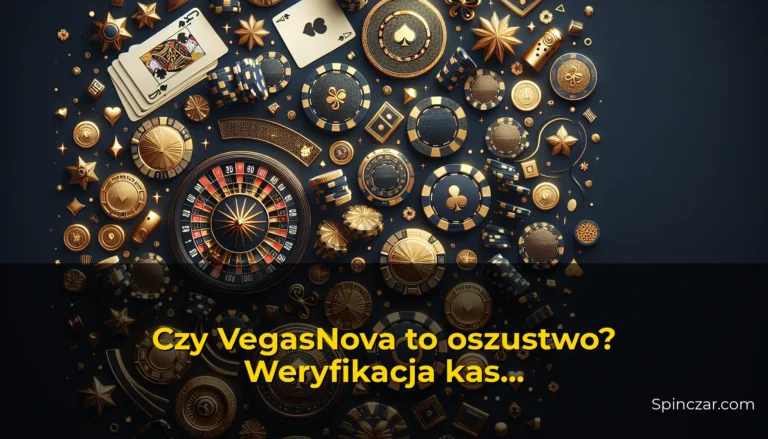 Czy VegasNova to oszustwo? Weryfikacja kasyna krok po kroku — licencja MGA, testy wypłat BLIK 2026 — Spinczar.com