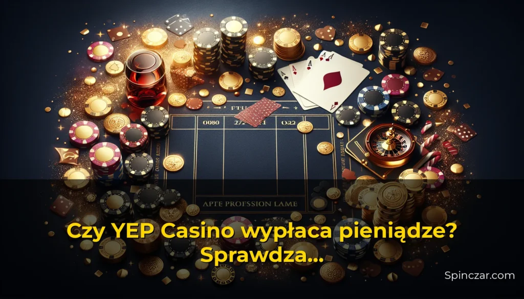 Czy YEP Casino wypłaca pieniądze? Sprawdzamy licencję, czas wypłat i opinie graczy 2026 — Spinczar.com