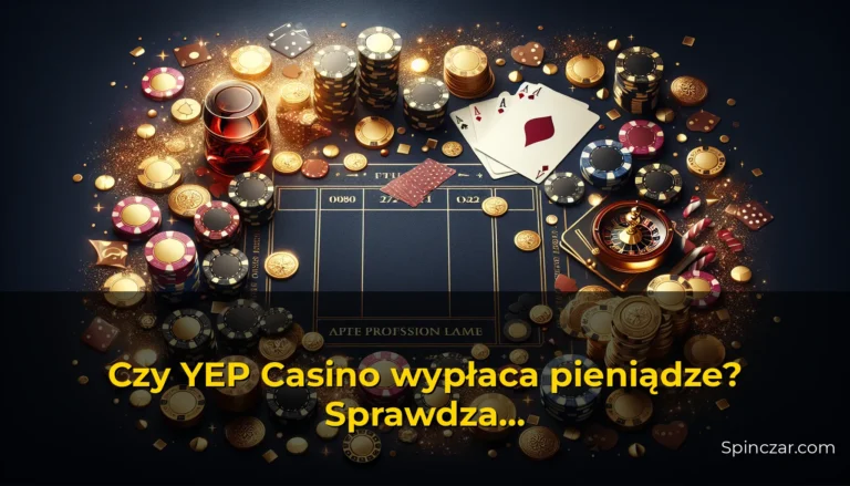Czy YEP Casino wypłaca pieniądze? Sprawdzamy licencję, czas wypłat i opinie graczy 2026 — Spinczar.com
