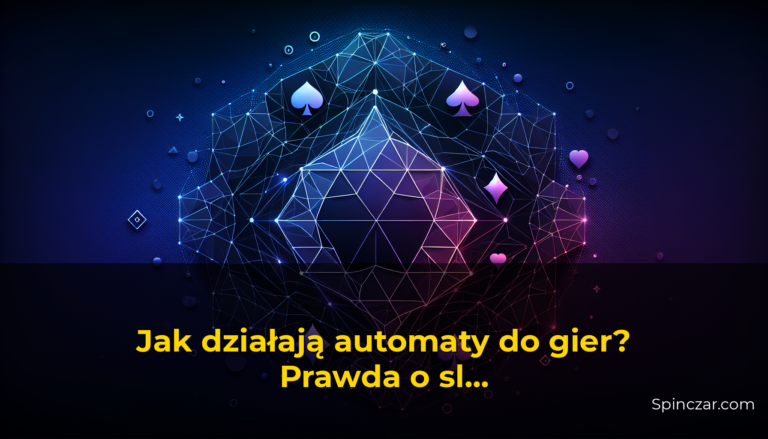 Jak działają automaty do gier? Prawda o slotach, której kasyna ci nie powiedzą — Spinczar.com