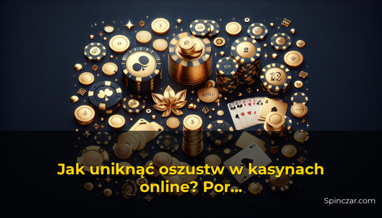 Jak uniknąć oszustw w kasynach online? Poradnik na 2026 — Spinczar.com