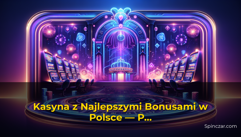 Kasyna z Najlepszymi Bonusami w Polsce — Porównanie 2026 — Spinczar.com