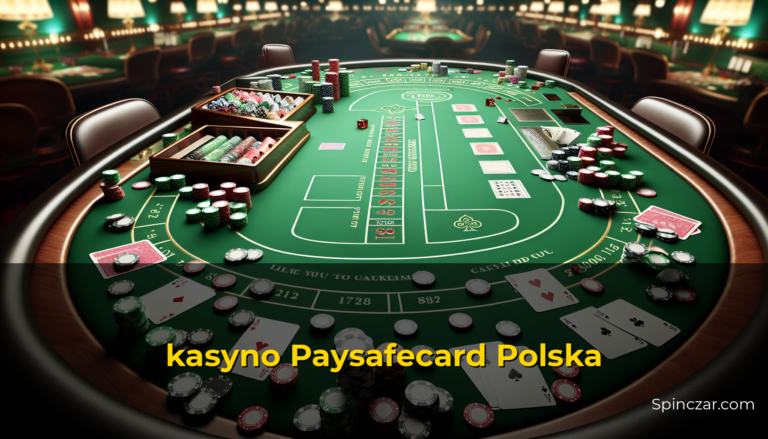 kasyno Paysafecard Polska — Spinczar.com
