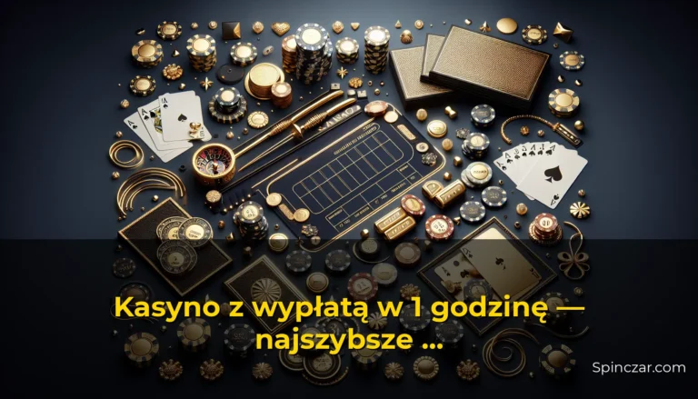 Kasyno z wypłatą w 1 godzinę — najszybsze kasyna online w Polsce 2026 — Spinczar.com