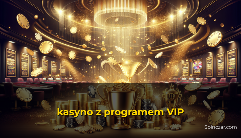 kasyno z programem VIP — Spinczar.com