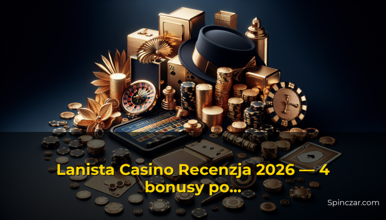 Lanista Casino Recenzja 2026 — 4 bonusy powitalne + Krypto 200% — Spinczar.com