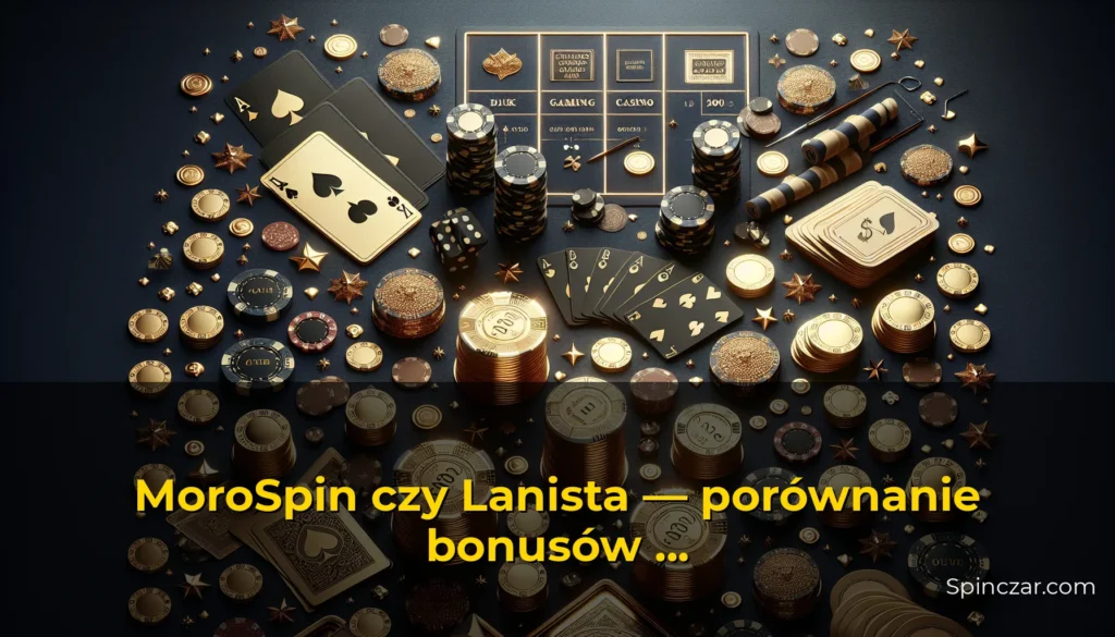 MoroSpin czy Lanista — porównanie bonusów i wypłat kasyn online 2026 — Spinczar.com