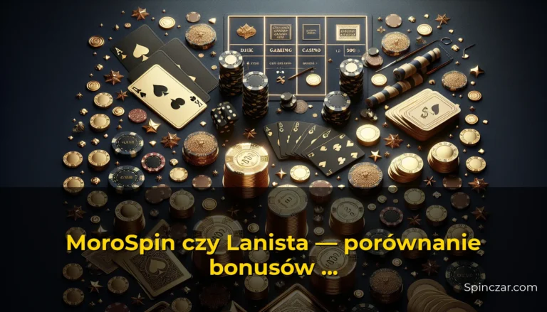 MoroSpin czy Lanista — porównanie bonusów i wypłat kasyn online 2026 — Spinczar.com