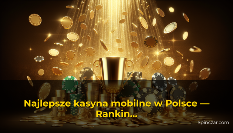 Najlepsze kasyna mobilne w Polsce — Ranking 2026 — Spinczar.com