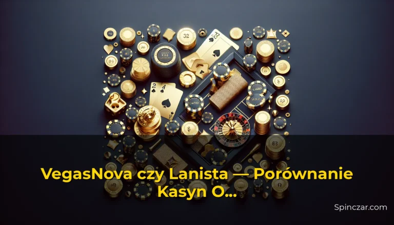 VegasNova czy Lanista — Porównanie Kasyn Online 2026: BLIK vs Kryptowaluty, Bonusy i Czas Wypłat — Spinczar.com