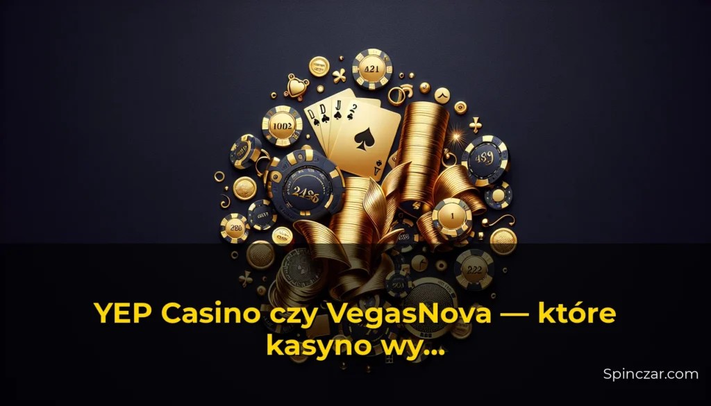 YEP Casino czy VegasNova — które kasyno wypłaca szybciej? Porównanie bonusów i metod płatności 2026 — Spinczar.com