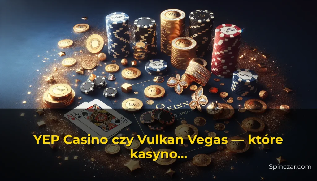 YEP Casino czy Vulkan Vegas — które kasyno lepsze w 2026? Porównanie punkt po punkcie — Spinczar.com