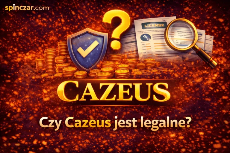 Czy Cazeus jest legalne? Analiza licencji, regulacji i bezpieczeństwa danych 2026