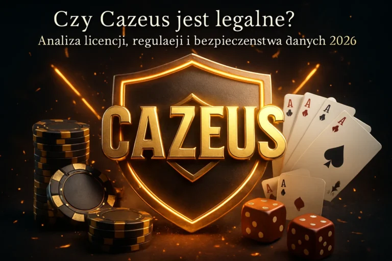Czy Cazeus jest legalne? Analiza licencji, regulacji i bezpieczeństwa danych 2026 — Spinczar