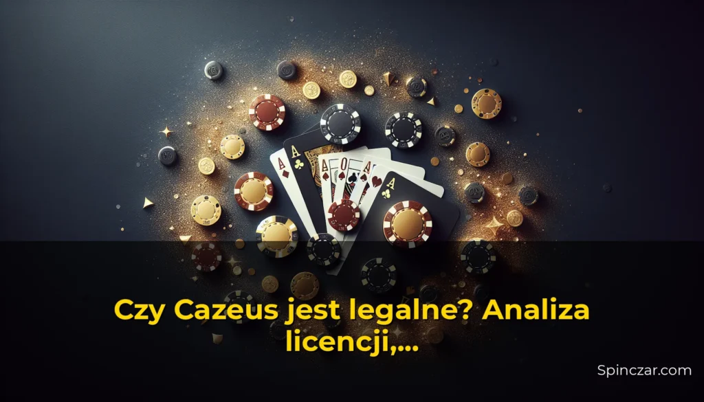 Czy Cazeus jest legalne? Analiza licencji, regulacji i bezpieczeństwa danych 2026 — Spinczar.com