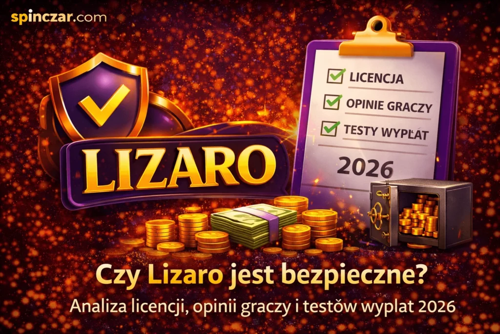 Czy Lizaro jest bezpieczne? Analiza licencji, opinii graczy i testów wypłat 2026