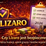 Czy Lizaro jest bezpieczne? Analiza licencji, opinii graczy i testów wypłat 2026