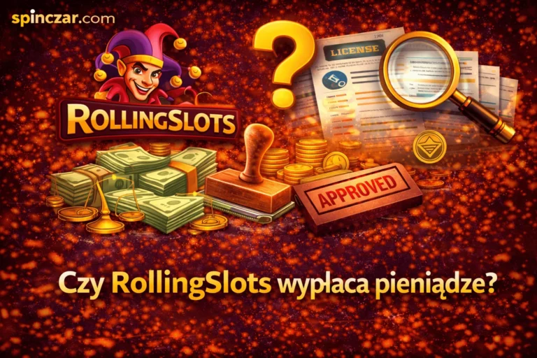 Czy RollingSlots wypłaca pieniądze? Sprawdzamy licencję, czas wypłat i opinie graczy 2026