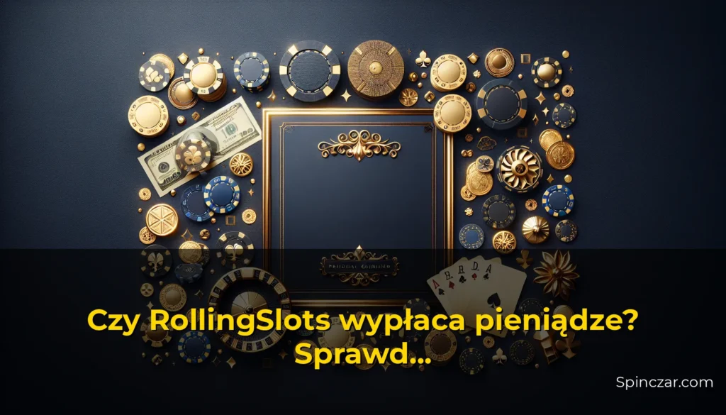 Czy RollingSlots wypłaca pieniądze? Sprawdzamy licencję, czas wypłat i opinie graczy 2026 — Spinczar.com