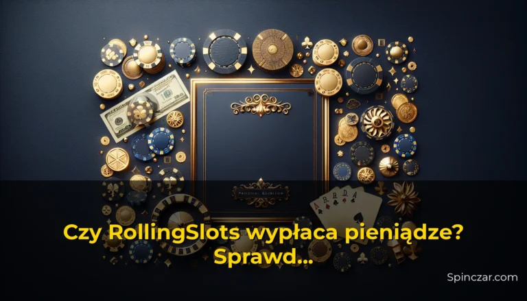 Czy RollingSlots wypłaca pieniądze? Sprawdzamy licencję, czas wypłat i opinie graczy 2026 — Spinczar.com