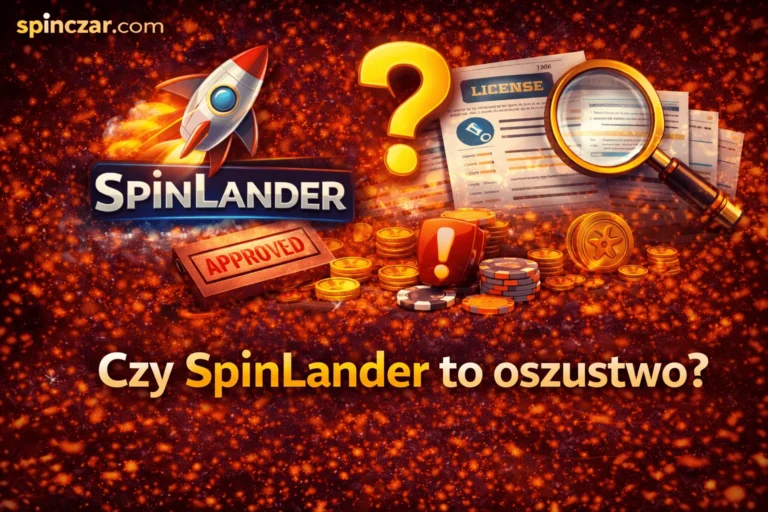 Czy SpinLander to oszustwo? Weryfikacja kasyna krok po kroku — licencja, testy wypłat 2026