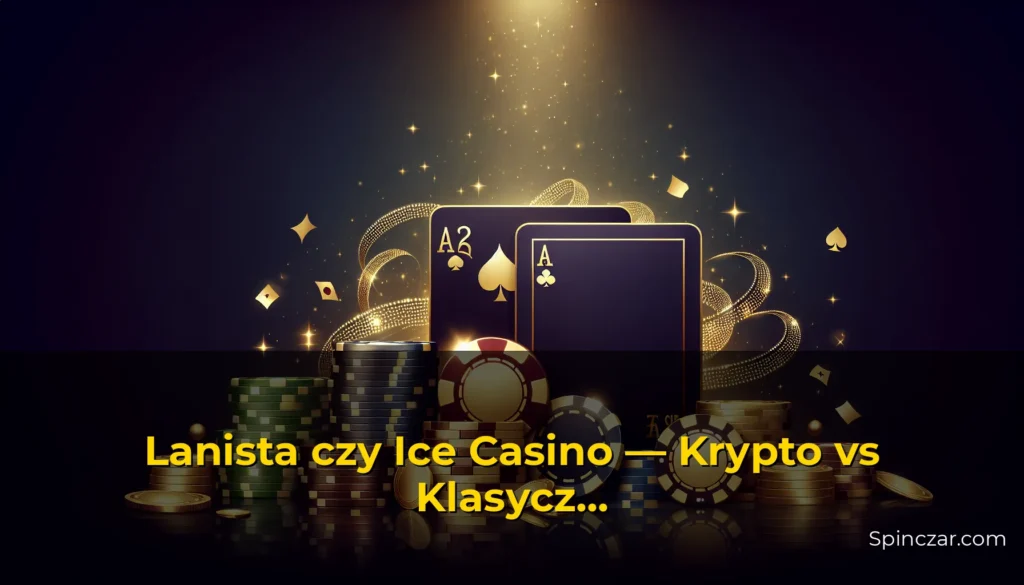 Lanista czy Ice Casino — Krypto vs Klasyczne Kasyno. Porównanie Bonusów i Wypłat 2026 — Spinczar.com