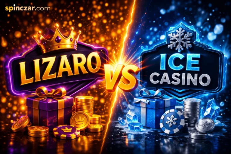 Lizaro czy Ice Casino — porównanie bonusów, wypłat i bezpieczeństwa 2026