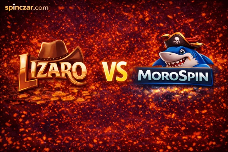 Lizaro czy MoroSpin — porównanie kasyn online 2026. Bonusy, wypłaty i gry