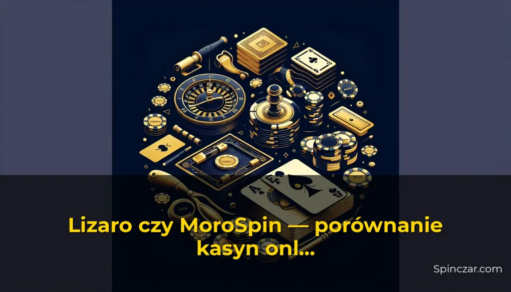 Lizaro czy MoroSpin — porównanie kasyn online 2026. Bonusy, wypłaty i gry — Spinczar.com