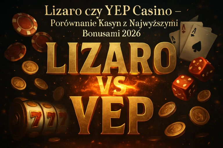 Lizaro czy YEP Casino — Porównanie Kasyn z Najwyższymi Bonusami 2026 — Spinczar
