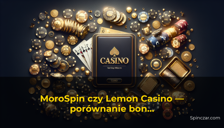 MoroSpin czy Lemon Casino — porównanie bonusów, wypłat i oferty gier 2026 — Spinczar.com