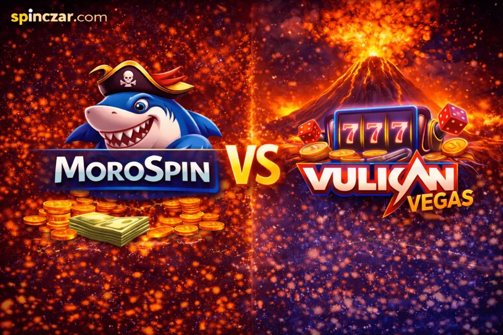 MoroSpin czy Vulkan Vegas — które kasyno lepsze dla polskich graczy? Porównanie 2026