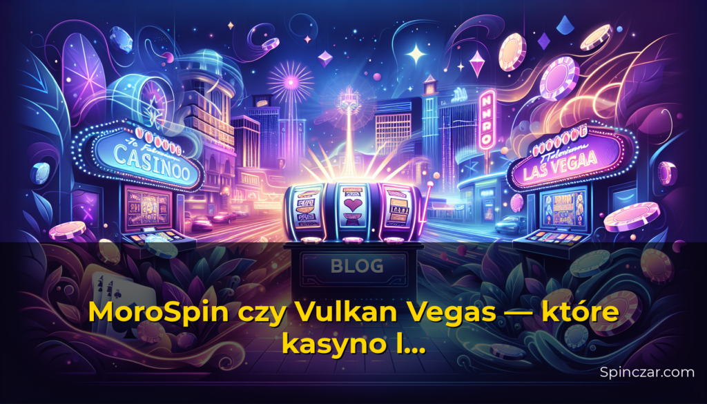MoroSpin czy Vulkan Vegas — które kasyno lepsze dla polskich graczy? Porównanie 2026 — Spinczar.com