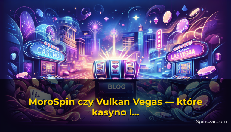 MoroSpin czy Vulkan Vegas — które kasyno lepsze dla polskich graczy? Porównanie 2026 — Spinczar.com
