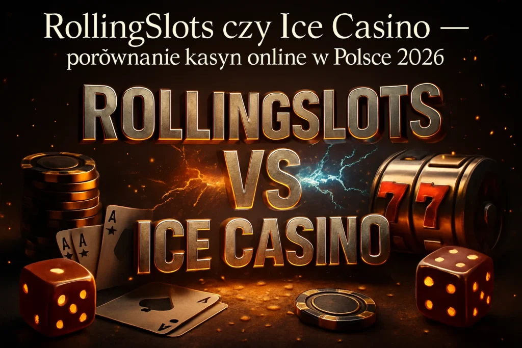 RollingSlots czy Ice Casino — porównanie kasyn online w Polsce 2026 — Spinczar