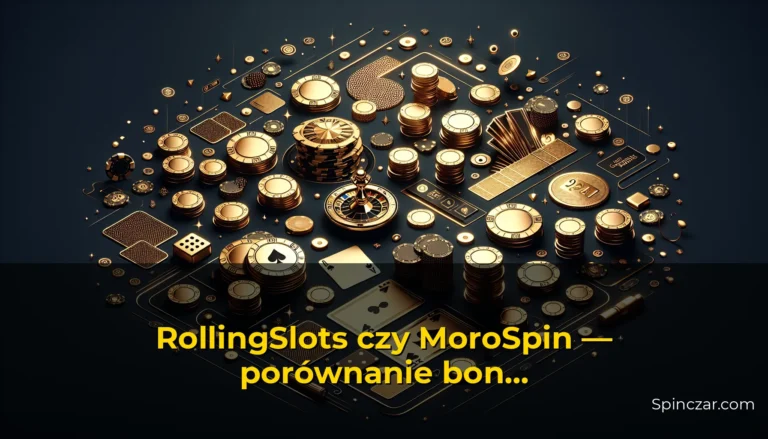 RollingSlots czy MoroSpin — porównanie bonusów 15 000 zł vs 7500 zł w 2026 — Spinczar.com