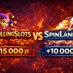 RollingSlots czy SpinLander — porównanie dwóch nowych kasyn online 2026