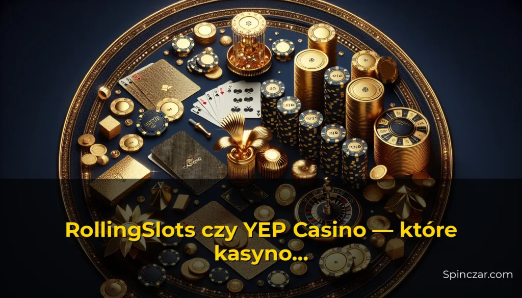 RollingSlots czy YEP Casino — które kasyno wybrać w 2026? Porównanie bonusów i wypłat — Spinczar.com
