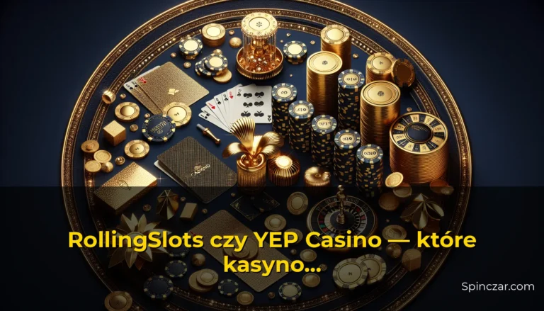 RollingSlots czy YEP Casino — które kasyno wybrać w 2026? Porównanie bonusów i wypłat — Spinczar.com