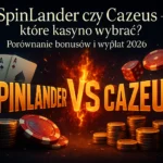 SpinLander czy Cazeus — które kasyno wybrać? Porównanie bonusów i wypłat 2026 — Spinczar