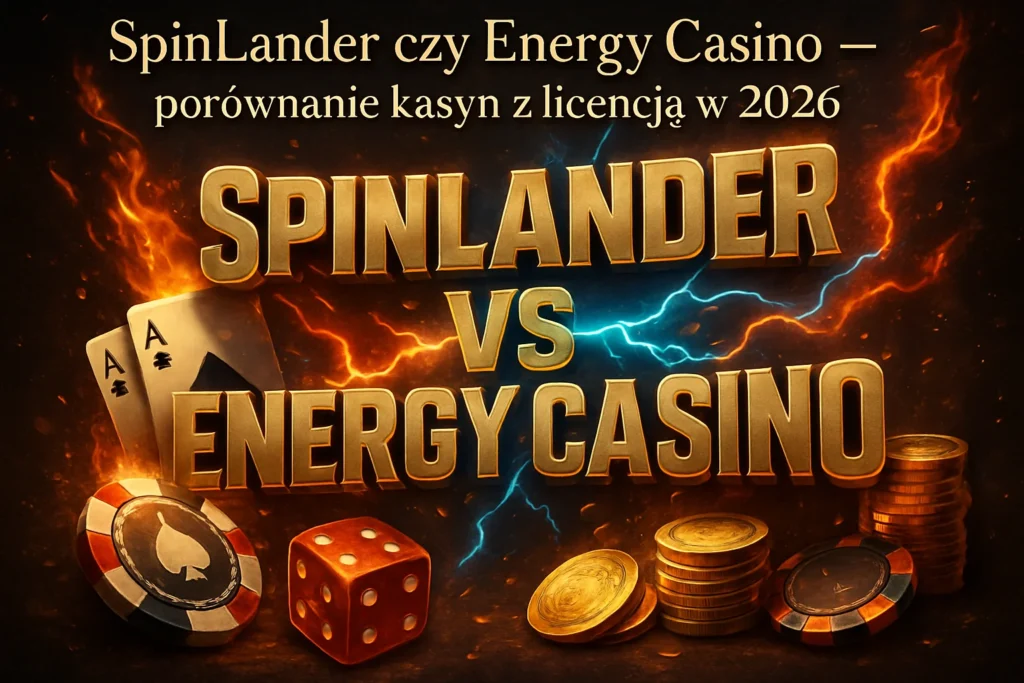 SpinLander czy Energy Casino — porównanie kasyn z licencją w 2026 — Spinczar